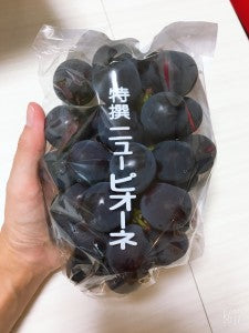 【早期予約で送料無料】【産地直送】愛菜連のニューピオーネ(種なし) 2kg箱(3~4房)