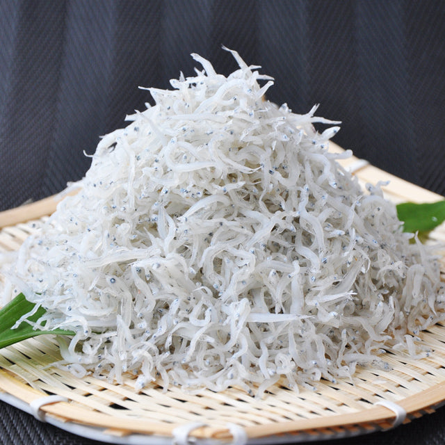 【6袋ご注文で1袋プレゼント】愛菜連のちりめんじゃこ80g×6袋 【クール便】