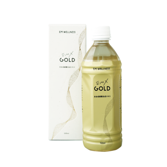 EMX GOLD（イーエムエックスゴールド）　500ml