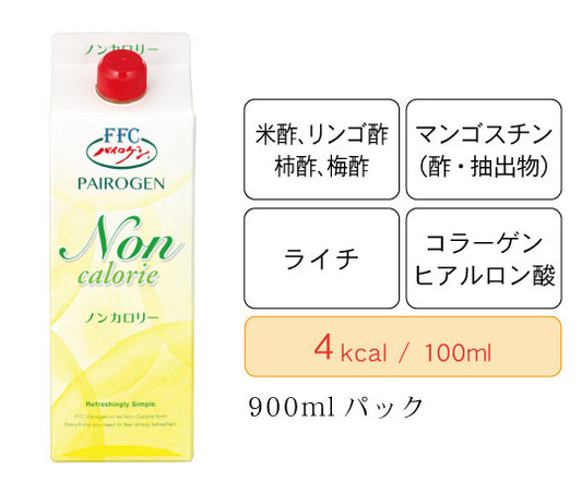FFCパイロゲンノンカロリー6本