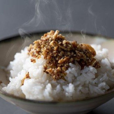 【送料無料】【ポストイン便】サクサクにんにくふりかけ (200g)