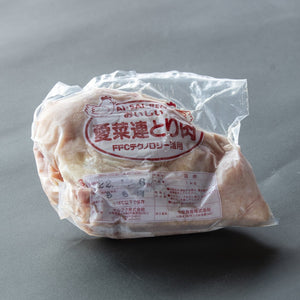 愛菜連の若鶏もも肉 (1kg) 【クール便】