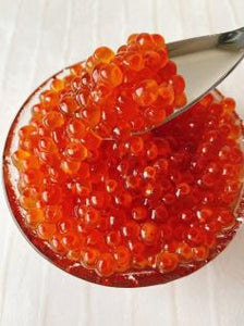 【限定25個特別セール】　特製醤油漬けイクラ（500g）【クール便】